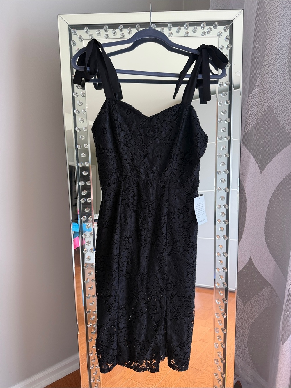 NSR midi lace dress 🖤🖤🖤